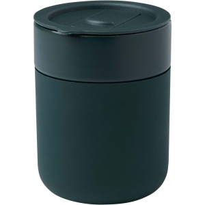 Pahar ceramic Java 330 ml cu folie de silicon și capac de plastic - Img 3