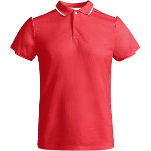 Polo sport bărbătesc cu mânecă scurtă Tamil, XL - Img 2