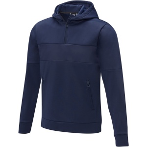 Pulover anorak cu glugă și fermoar pe jumătate pentru bărbați Elevate Sayan, S - Img 2