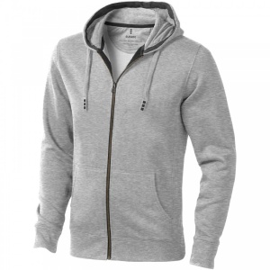 Pulover Arora cu glugă și fermoar complet, 3XL - Img 2