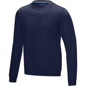 Pulover Jasper pentru bărbați, organic, reciclat, cu guler rotund, XS - Img 2