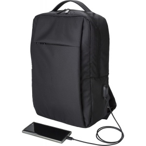 Rucsac pentru laptop din RPET (300D) Jesse