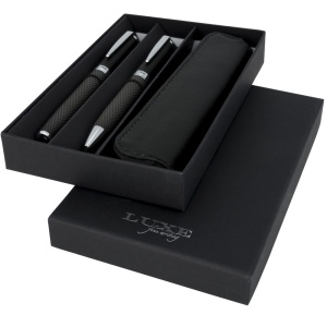 Set cadou stilou Carbon Duo cu husă