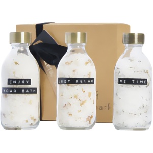 Set cadou Wellmark Just Relax cu 3 săruri de baie de 200 ml
