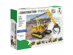 Set constructie Melman 7 in 1 Pro, 866 piese in cutie