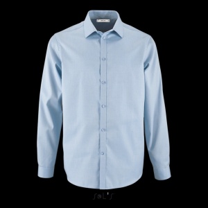 SOL'S BRODY BĂRBAȚI - CĂMAȘĂ HERRINGBONE, 4XL - Img 1