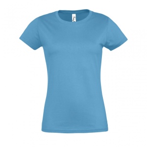 SOL'S <I>IMPERIAL</I> TRICOU CU GULER ROTUND PENTRU DAMĂ, M - Img 3