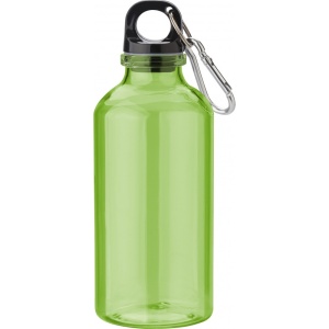 Sticlă RPET cu cârlig tip carabină, 400 ml Nancy - Img 4
