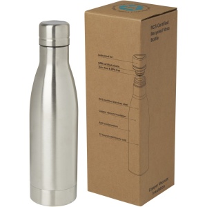 Sticlă termoizolantă din oțel inoxidabil reciclat Vasa 500 ml, certificată RCS, cupru - Img 6