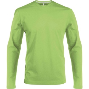 TRICOU BĂRBĂTEȘTI CU MÂNECĂ LUNGĂ ȘI GÂT ROTUND, XL - Img 9