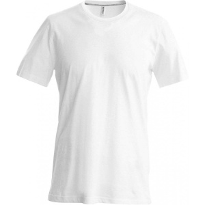 TRICOU CU MÂNECĂ SCURTĂ ȘI GÂT ROTUND, S - Img 18