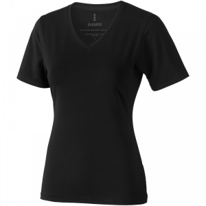 Tricou organic cu mânecă scurtă pentru femei Kawartha, XL - Img 9