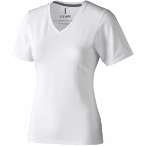 Tricou organic cu mânecă scurtă pentru femei Kawartha, XS