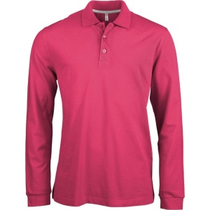 TRICOU POLO BĂRBĂTESC CU MÂNECĂ LUNGĂ, M - Img 6