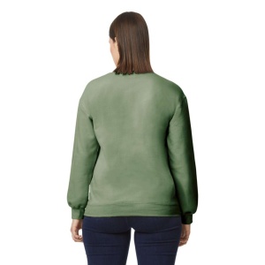 Tricou Softstyle(r) cu guler rotund din fleece de greutate medie pentru adulți, M - Img 4