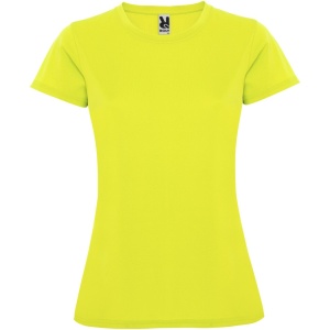 Tricou sport cu mânecă scurtă Montecarlo pentru femei, L - Img 2