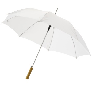 Umbrelă Lisa 23 cu deschidere automată și mâner din lemn - Img 8