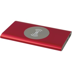 Baterie externă wireless Juice, 4000 mAh, tip C, din aluminiu reciclat - Img 1