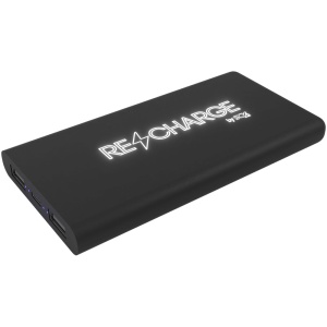 Baterie externă wireless SCX.design P40, 10.000 mAh, cu lumină, din cauciuc
