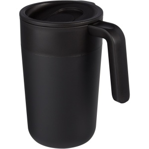 Cană reciclată Nordia cu perete dublu, 400 ml - Img 5