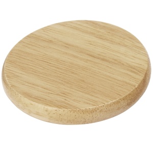 Coaster din lemn Scoll cu desfăcător de sticle