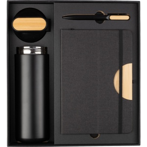 Cutie cadou din carton negru Kurt