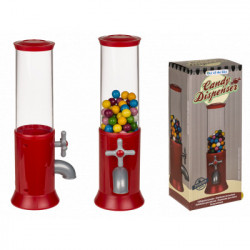 dispenser bomboane retro rosu