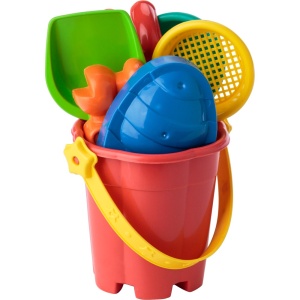 Găleată de plajă din PP reciclat Mateo