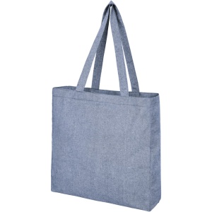 Geantă tote Pheebs cu gusset reciclat, 210 g/m2 - Img 1