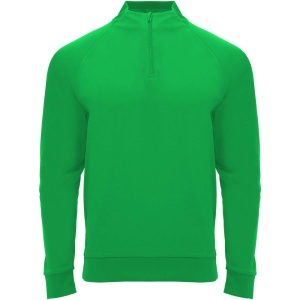 Hanorac Epiro unisex cu mânecă lungă și fermoar pe un sfert, XL - Img 7
