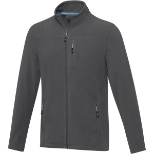 Jachetă din fleece reciclat cu fermoar complet Elevate Amber pentru bărbați, XS - Img 4