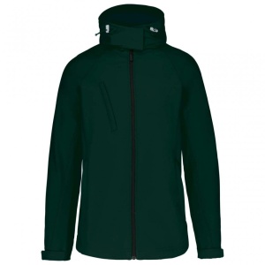 JACHETĂ SOFTSHELL CU GLUGĂ DETAȘABILĂ PENTRU DAMĂ, XL - Img 1