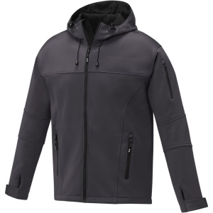 Jachetă softshell Elevate Match pentru bărbați, L - Img 4