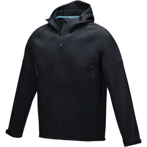 Jachetă softshell reciclată GRS Coltan pentru bărbați, L - Img 3