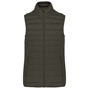 JACHETĂ UȘOARĂ FĂRĂ MÂNECI DIN PUF SIMPLU, PENTRU DAMĂ, 2XL - Img 3