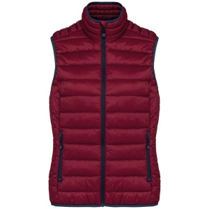 JACHETĂ UȘOARĂ FĂRĂ MÂNECI DIN PUF SIMPLU, PENTRU DAMĂ, 2XL - Img 13