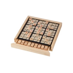 Joc de sudoku din lemn Christa