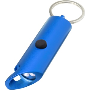 Lampă LED și desfăcător de sticle Flare RCS din aluminiu reciclat IPX cu breloc - Img 2