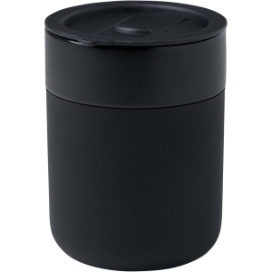 Pahar ceramic Java 330 ml cu folie de silicon și capac de plastic - Img 4