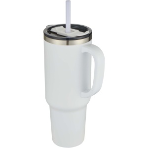 Pahar Sydney 1200 ml cu pereți dubli, certificat RCS, izolat în vid, din cupru, cu pai