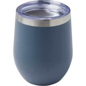 Pahar termoizolant vidat Corzo 350 ml din oțel inoxidabil reciclat, certificat RCS, din cupru - Img 3