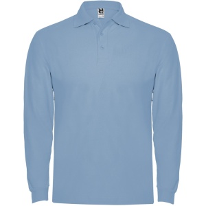 Polo cu mânecă lungă Estrella pentru bărbați, 2XL - Img 4