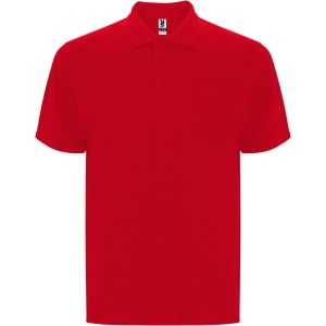 Polo unisex cu mânecă scurtă Centauro Premium, M - Img 5