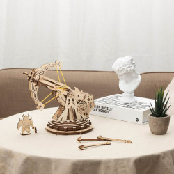 Puzzle 3D lemn Balista cu sageti