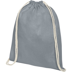 Rucsac Oregon din bumbac 100 g/m² cu șnur de strângere