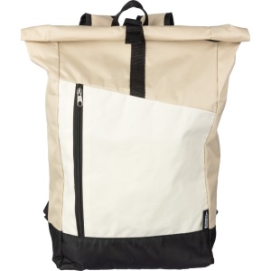 Rucsac roll-top din rPET (600D) Marlene