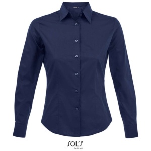 SOL'S EDEN - CĂMAȘĂ CU MÂNECĂ LUNGĂ, ELASTICĂ, PENTRU DAMĂ, XS - Img 3