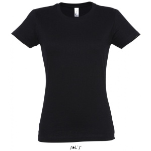 SOL'S <I>IMPERIAL</I> TRICOU CU GULER ROTUND PENTRU DAMĂ, 3XL - Img 4