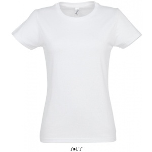SOL'S <I>IMPERIAL</I> TRICOU CU GULER ROTUND PENTRU DAMĂ, 3XL - Img 16