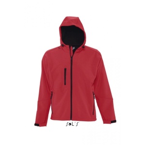 SOL'S REPLAY BĂRBAȚI - GEACĂ SOFTSHELL CU GLUNĂ, XL - Img 4